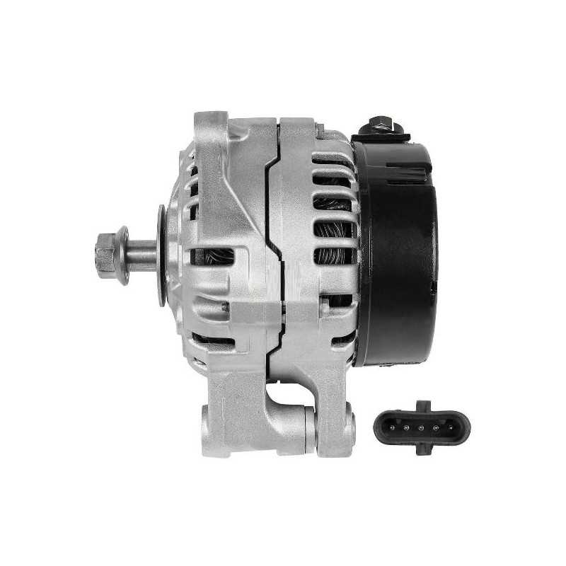 Alternateur sans poulie pour Man 51261017232