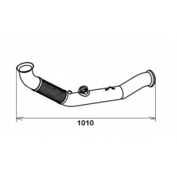 Tube avant pour Renault...