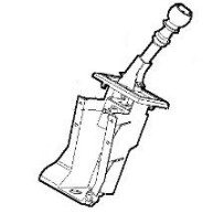 Boitier de commande des vitesse pour Iveco Eurocargo