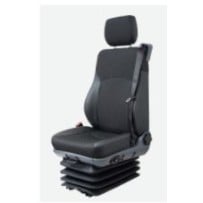 Siège Cond., Susp.Pneum., Lomb.méca.,Ceint.3Pts, Tissus Noir, EntrX 260mm