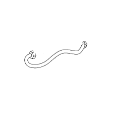 Conduite d'huile de...