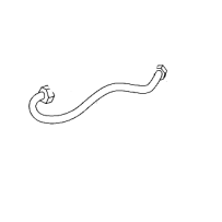 Conduite d'huile de direction pour Mercedes Benz Actros