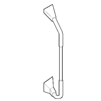 Bras de rétroviseur Gauche pour Iveco Eurocargo