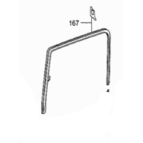 Cadre de vitre gauche