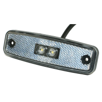 feu de position LED 12/24V blanc