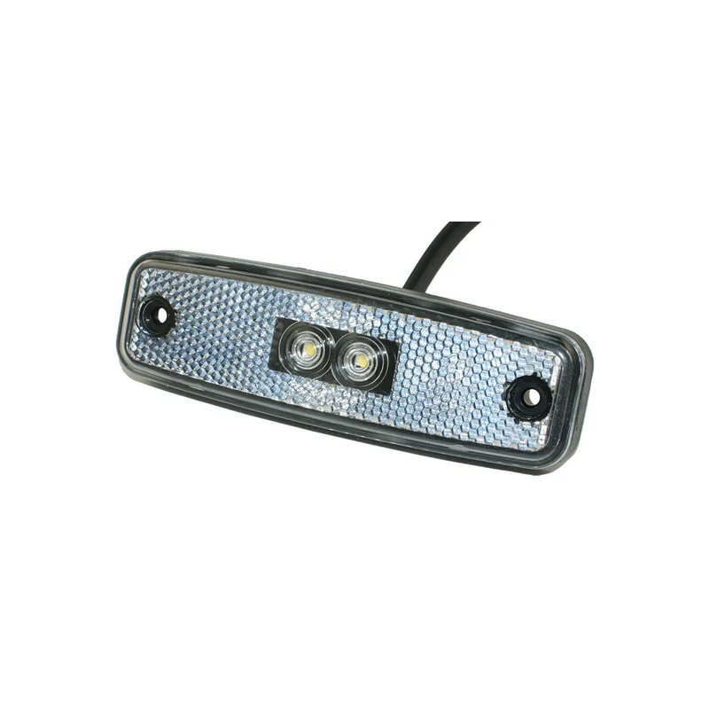 feu de position LED 12/24V blanc