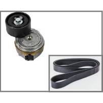 Kit Galet Tendeur + Courroie Accessoires 8PK1920 pour MAN
