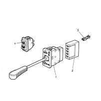 Commutateur essuie glace pour Renault  Trucks S