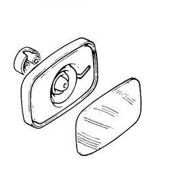 Rétroviseur grand angle...