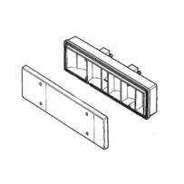 Feu arrière droit pour Renault Trucks Premium