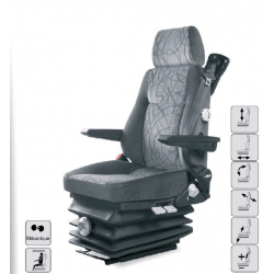 siège mécanique, commande à...