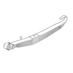 Ressort Arrière à lames...