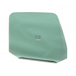 Vitre de porte, droite, vert
