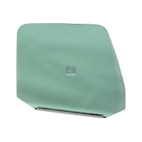 Vitre de porte, droite, vert