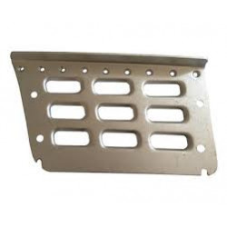 Degré de marche-pied, droite