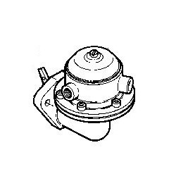Pompe alimentation Gazole pour Renault Gamme S