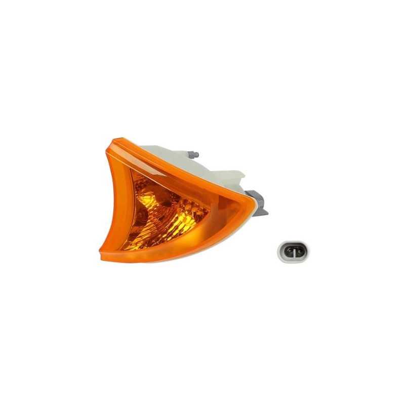Clignotant Avant Gauche, dans Pare Choc, pour Iveco