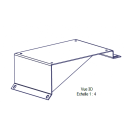 Platine de siège adaptation
