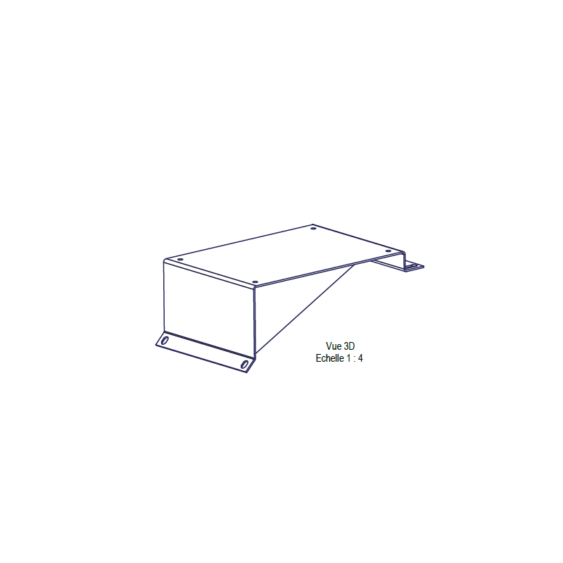 Platine de siège adaptation