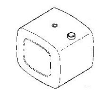 Réservoir Adaptable 285L Alu pour Renault