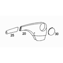 Levier de frein pour Mercedes Sprinter