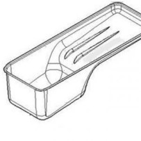 Carter d'huile pour MAN F2000