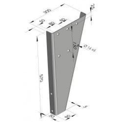 Paire de supports de Barre...