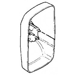 Coque / Boitier de rétroviseur D ou G pour Renault
