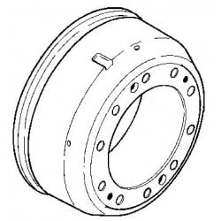 Tambour de frein AR pour...