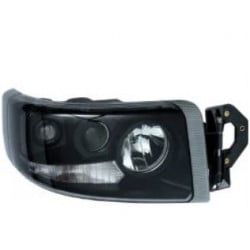 Phare D noir pour Renault...