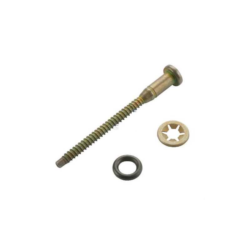 Vis de réglage, avec rondelle de retenue et joint torique