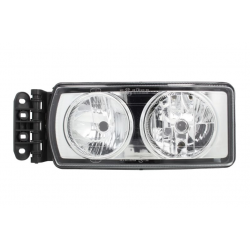 Optique de phare Gauche...