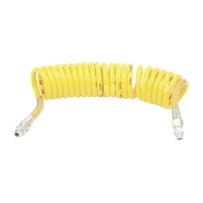 Spirale pneumatique jaune