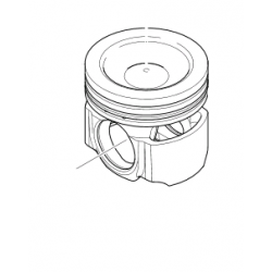 Piston moteur segmenté pour...