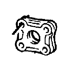 Platine de remorquage pour...