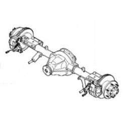 Pont Arrière Complet Sans...