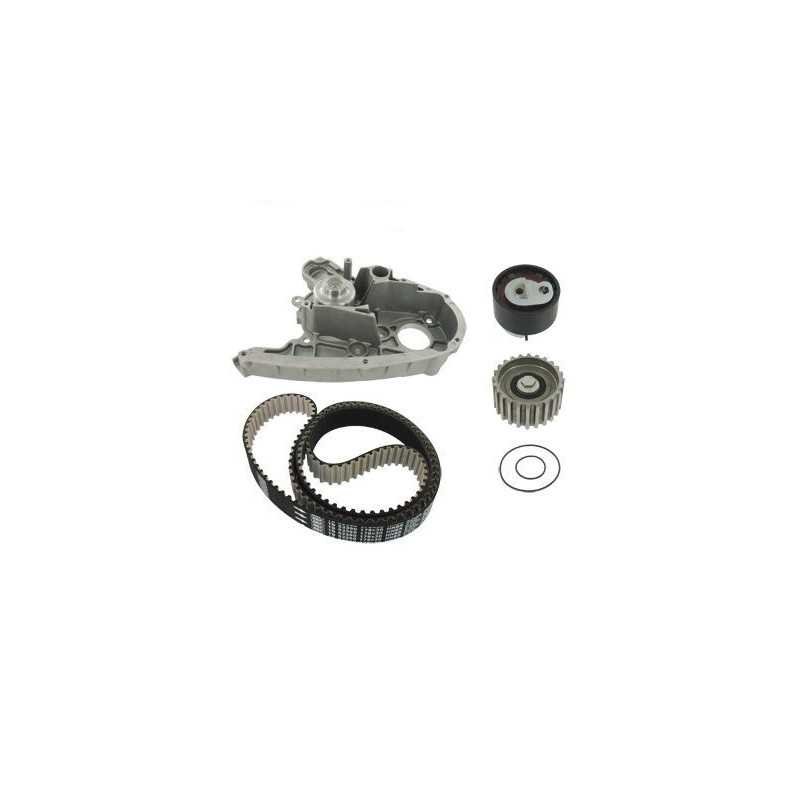 Kit de distribution, avec pompe à eau