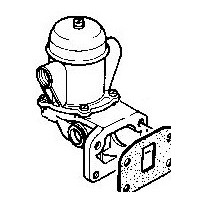 Pompe Alimentation Gazole séparée pour Renault