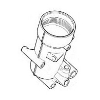 Boitier de Filtre à Carburant, occasion, pour Scania