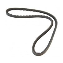 Jeu de deux courroie d'accessoires