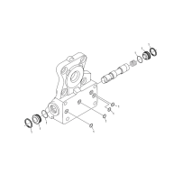 Kit joints de boitier de direction pour Volvo FM