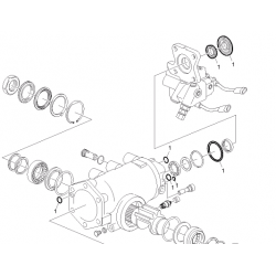 Kit joints de boitier de...