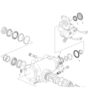 Kit joints de boitier de direction pour Volvo FM