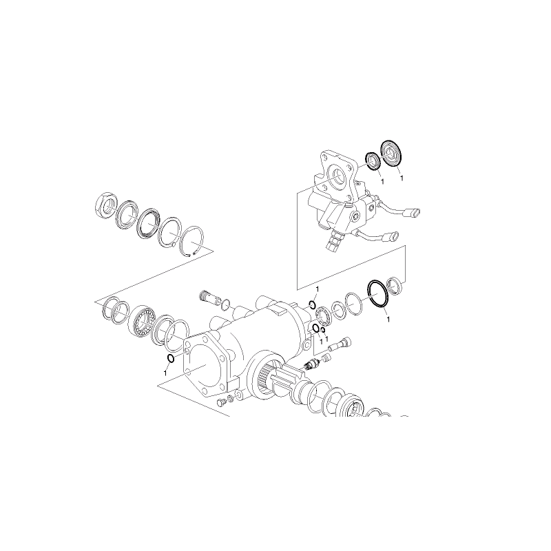 Kit joints de boitier de direction pour Volvo FM