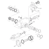 Kit joints de boitier de direction pour Volvo FM