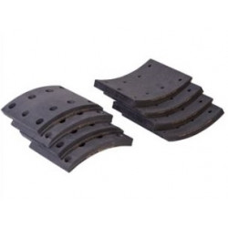 Jeu de Segments de Frein pour Essieu Avant pour Mercedes