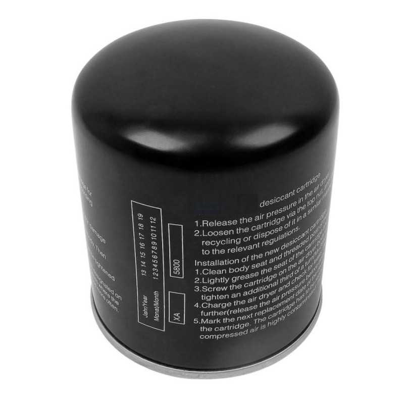 Cartouche Dessiccateur, sans séparateur d'huile, pour Man - Iveco - Daf - Mercedes