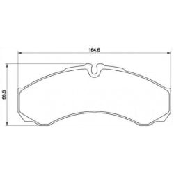 Plaquettes de Frein Avant...