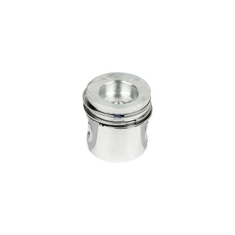 Piston avec segments avec MAN TGA