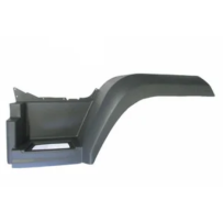 Ailes marche pied noir gris gauche pour MAN F2000